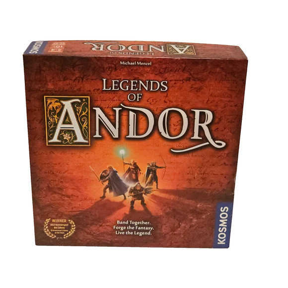 Legends of Andor Board Game 100% Complete Kosmos - Picture 1 of 2